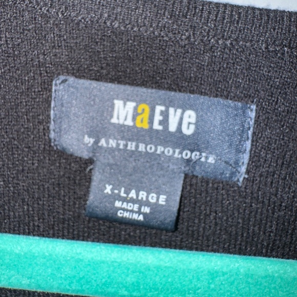 NWT Anthropologie Maeve Scenic Mini Sweater Dress Size XL - Picture 3 of 8